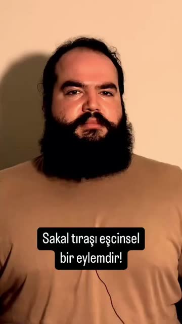 Sakal tıraşı eşcinsel bir eylemdir! #reels #felsefe #sakal #tıraş