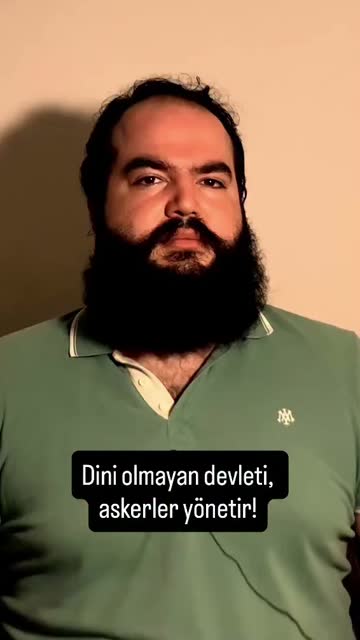 Dini olmayan devleti, askerler yönetir! #reels #felsefe #devlet #din #asker