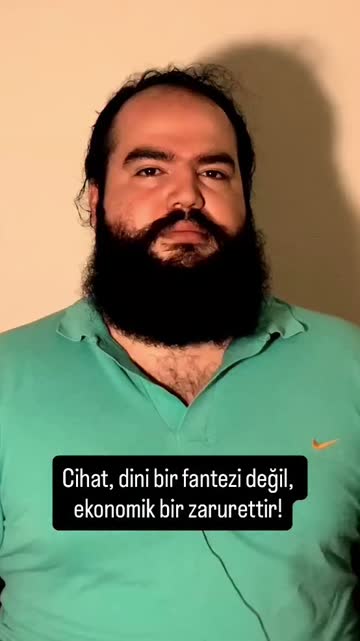 Cihat, dini bir fantezi değil, ekonomik bir zarurettir! #reels #felsefe #din #ek