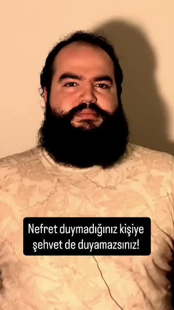 Nefret duymadığınız kişiye şehvet de duyamazsınız! #reels #felsefe #nefret #iliş