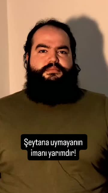 Şeytana uymayanın imanı yarımdır! #reels #felsefe #şeytan #iman #din #itaat #isy