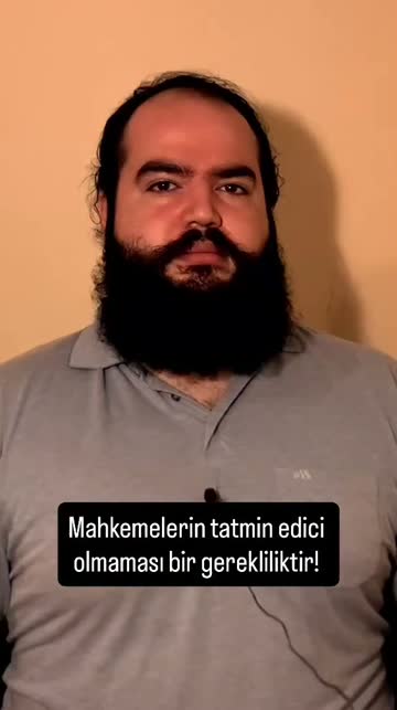Mahkemelerin tatmin edici olmaması bir gerekliliktir! #reels #felsefe #adalet #h
