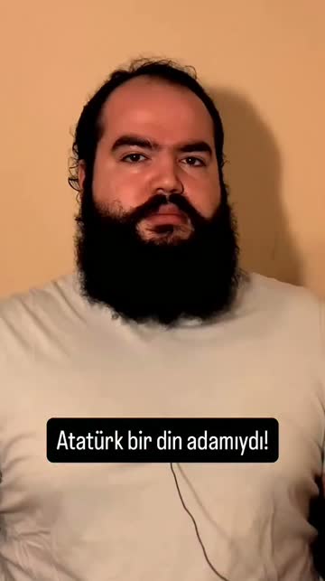 Atatürk bir din adamıydı! #reels #felsefe #atatürk #din #devlet