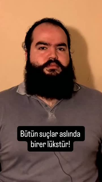Bütün suçlar aslında birer lükstür! #reels #felsefe #suçveceza #hukuk