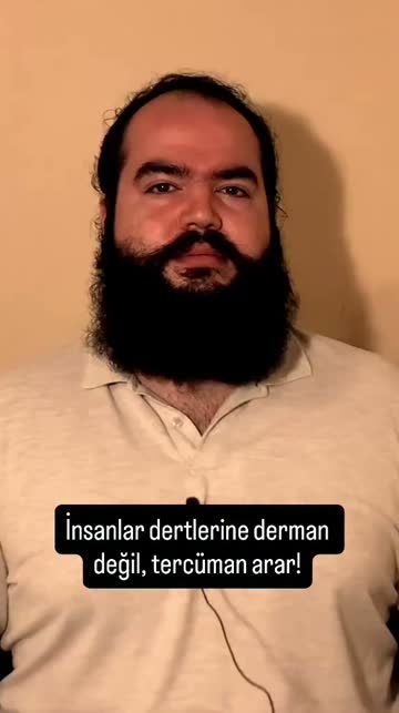İnsanlar dertlerine derman değil, tercüman arar! #reels #felsefe #psikoloji