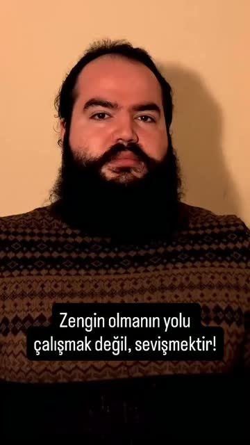Zengin olmanın yolu çalışmak değil, sevişmektir! #reels #felsefe #zenginlik #güç