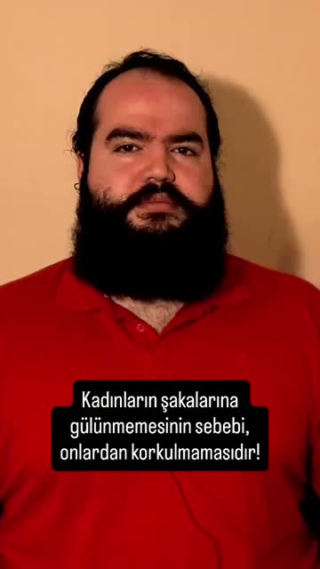 Kadınların şakalarına gülünmemesinin sebebi, onlardan korkulmamasıdır! #reels #f