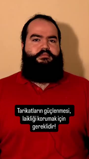Tarikatların güçlenmesi, laikliği korumak için gereklidir! #reels #felsefe #laik