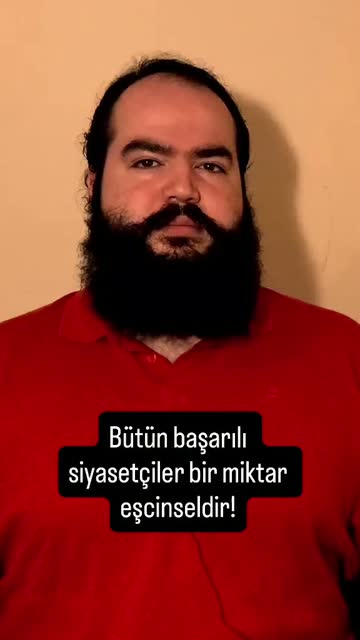 Bütün başarılı siyasetçiler bir miktar eşcinseldir! #reels #felsefe #başarı