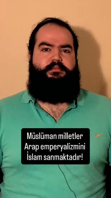Müslüman milletler Arap emperyalizmini İslam sanmaktadır! #reels #felsefe #din #