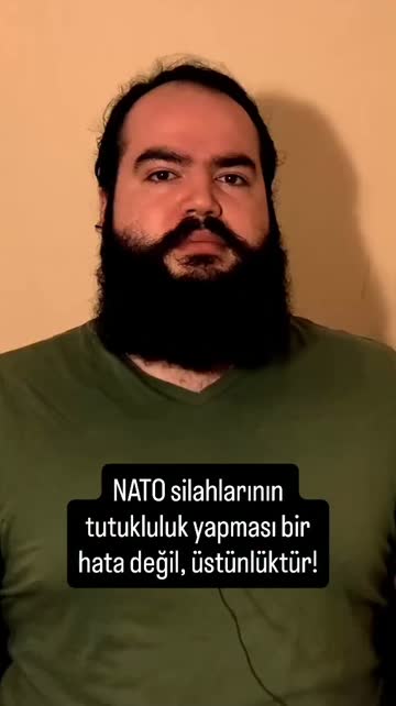 NATO silahlarının tutukluluk yapması bir hata değil, üstünlüktür! #reels #felsef