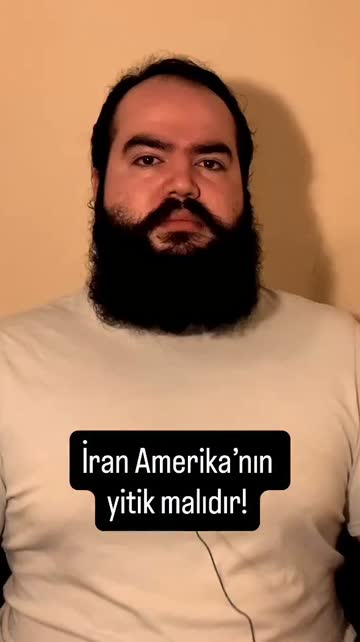İran Amerika’nın yitik malıdır! #reels #felsefe #iran #america