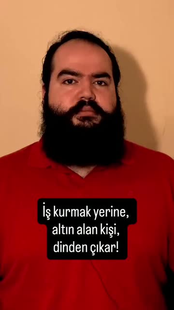 İş kurmak yerine, altın alan kişi, dinden çıkar! #reels #felsefe #altın #yatırım