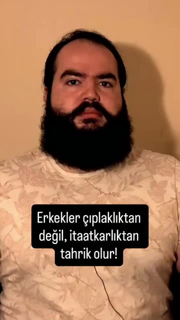 Erkekler çıplaklıktan değil, itaatkarlıktan tahrik olur! #reels #felsefe #kadın 