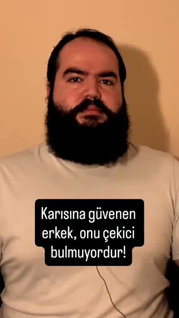 Karısına güvenen erkek, onu çekici bulmuyordur! #reels #felsefe #kadın #erkek #g