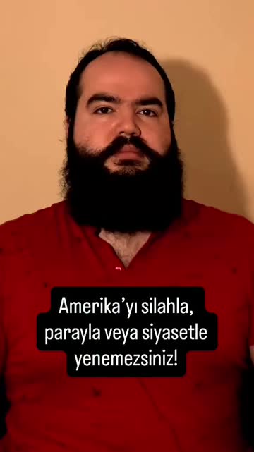 Amerika’yı silahla, parayla veya siyasetle yenemezsiniz! #reels #felsefe #amerik