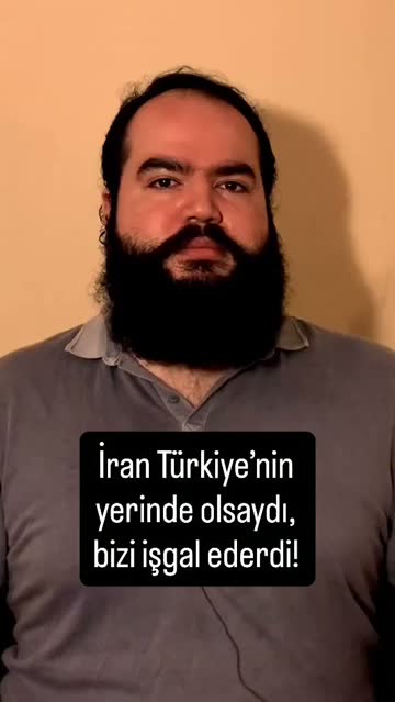 İran Türkiye’nin yerinde olsaydı, bizi işgal ederdi! #reels #felsefe #iran #azer
