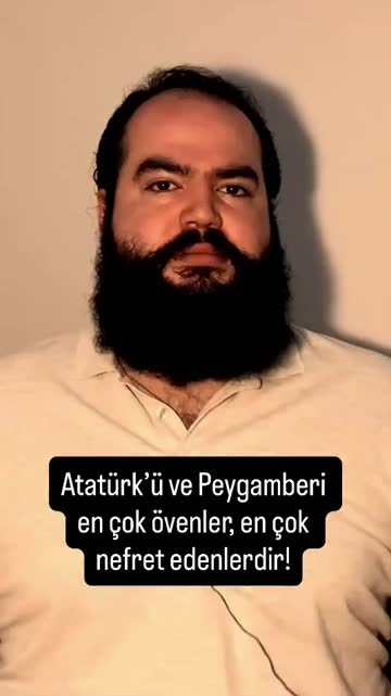 Atatürk’ü ve Peygamberi en çok övenler, en çok nefret edenlerdir! #reels #felsef