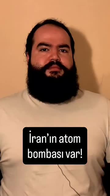 İran’ın atom bombası var! #reels #felsefe #iran #nuclear
