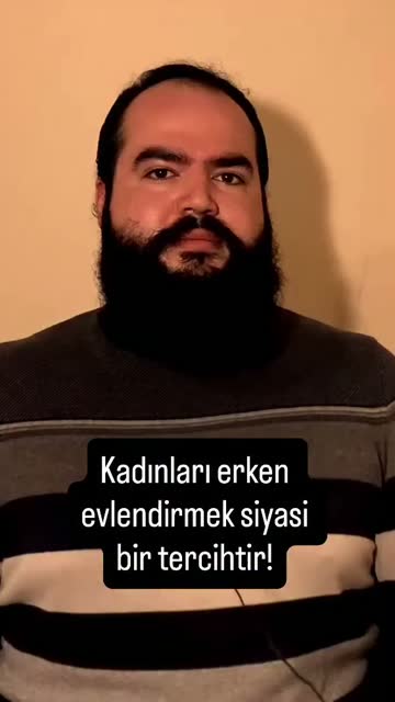 Kadınları erken evlendirmek siyasi bir tercihtir! #reels #felsefe #kadın #işçi #